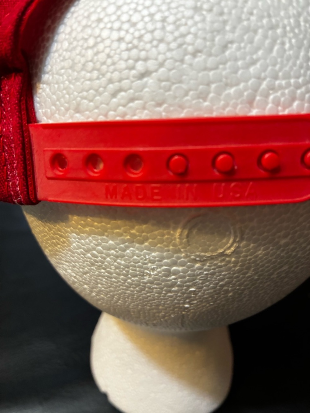 Union Pacific Embroidered Red Rope-Trim Cap - Picture 3 of 5
